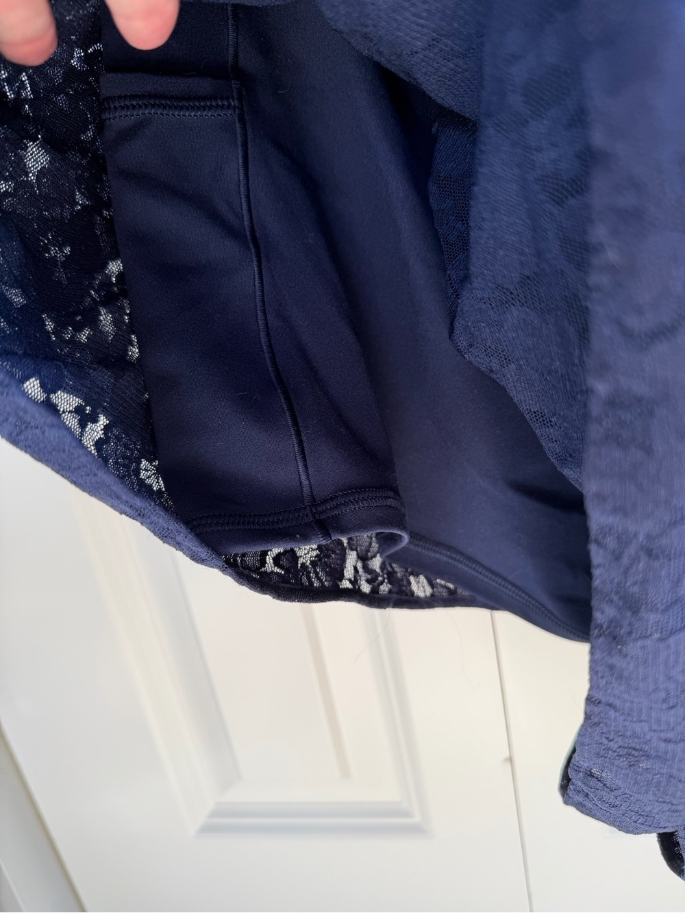 OFFLINE By Aerie Real Me Lace Flowy Short - Picture 10 of 11